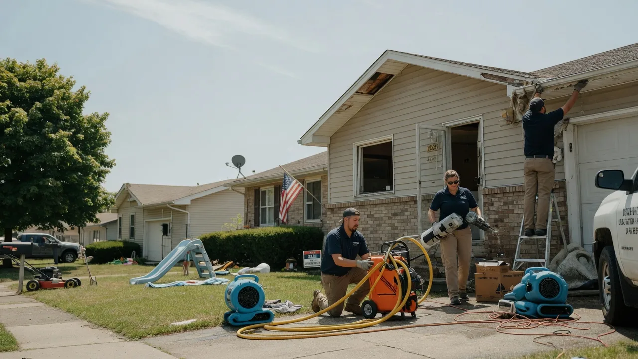 Water Damage Restoration in Bicknell, IN near me